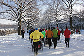 Neujahrslauf 2015 im Hofgarten (©Foto: Martin Schmitz)